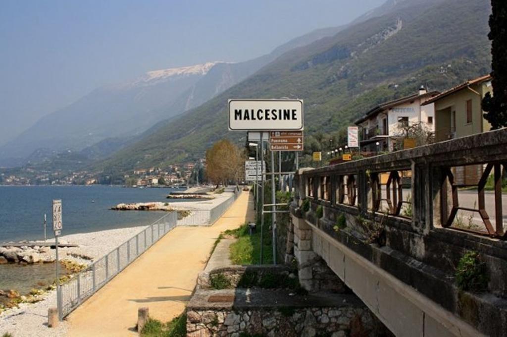 Locanda Bellavista B&B Malcesine Dış mekan fotoğraf
